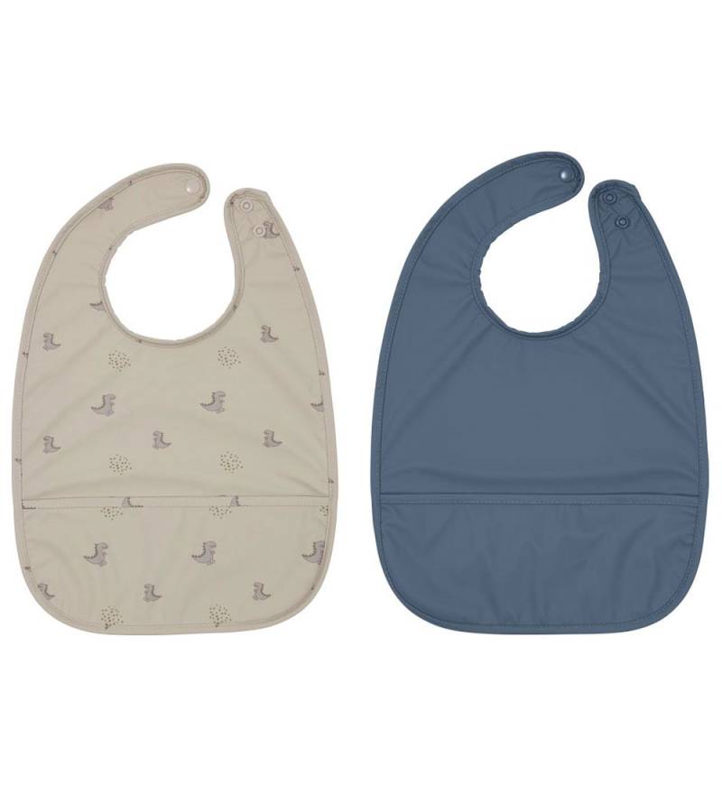 OYOY Lätzchen - 2er-Pack - Dino - Blue/Clay - OYOY - One Size - Lätzchen OYOY Lätzchen - 2er-Pack - Dino - Blue/Clay - OYOY - One Size - Lätzchen von OYOY