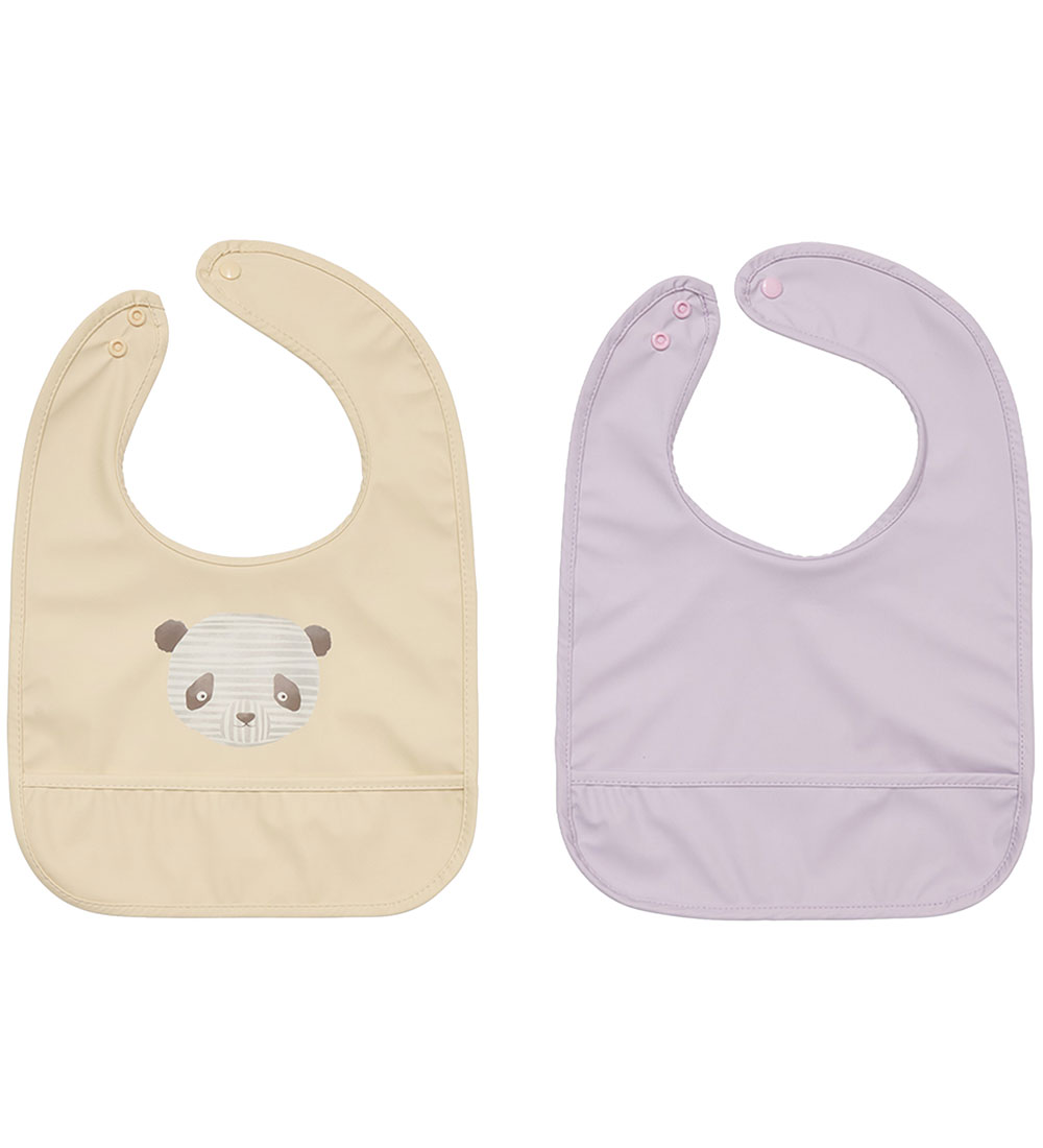 OYOY Lätzchen - 2er-Pack - Lun Lun Panda - Vanilla/Lavender - OYOY - One Size - Lätzchen OYOY Lätzchen - 2er-Pack - Lun Lun Panda - Vanilla/Lavender - OYOY - One Size - Lätzchen von OYOY