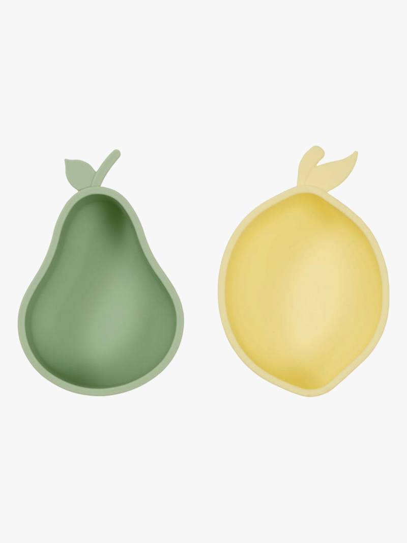OYOY Lemon & Pear Snacks Schüssel, Yellow/Green OYOY Lemon & Pear Snacks Schüssel, Yellow/Green von OYOY