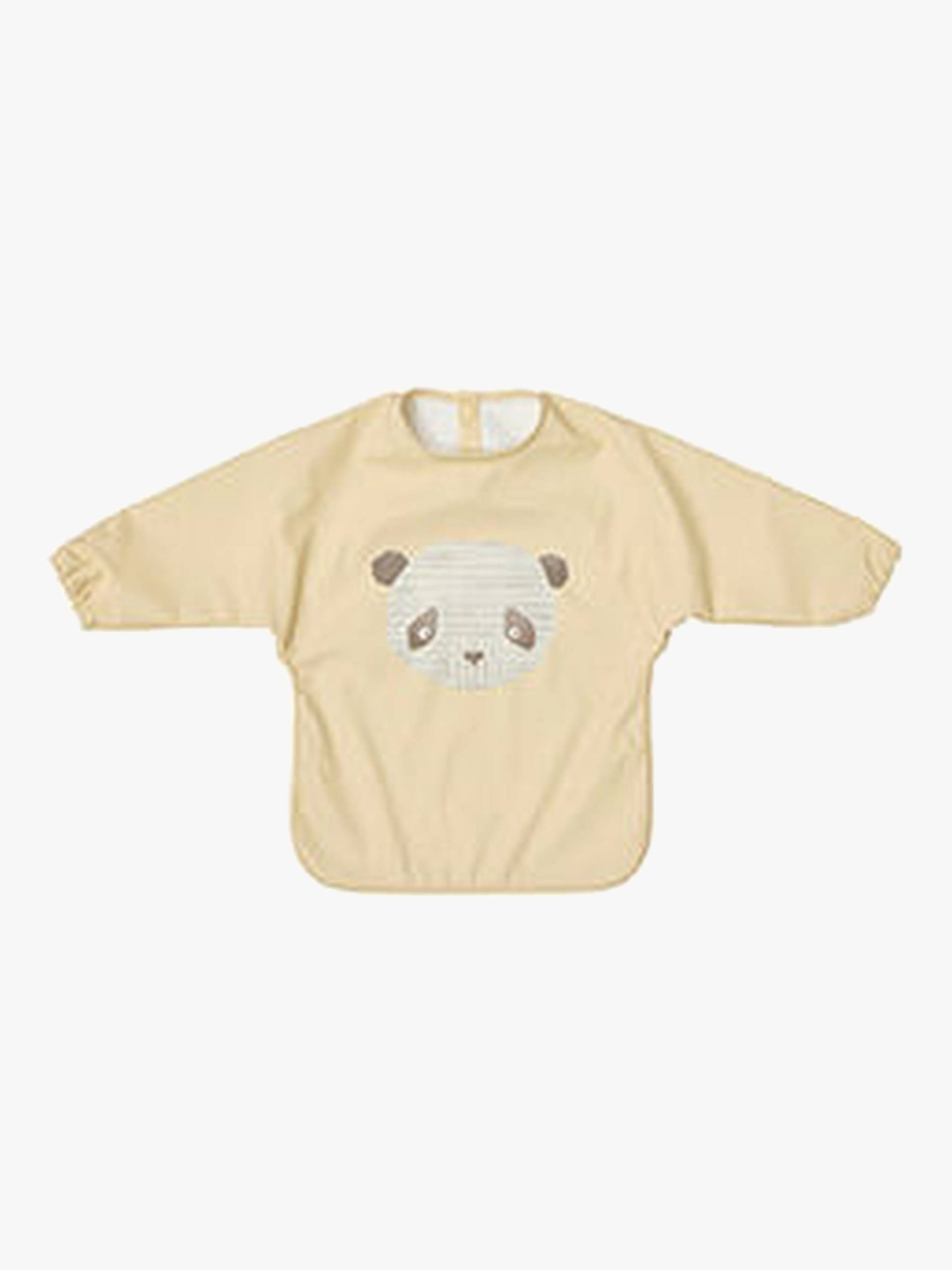 OYOY Lun Lun Panda Langärmliges Lätzchen, Butter von OYOY