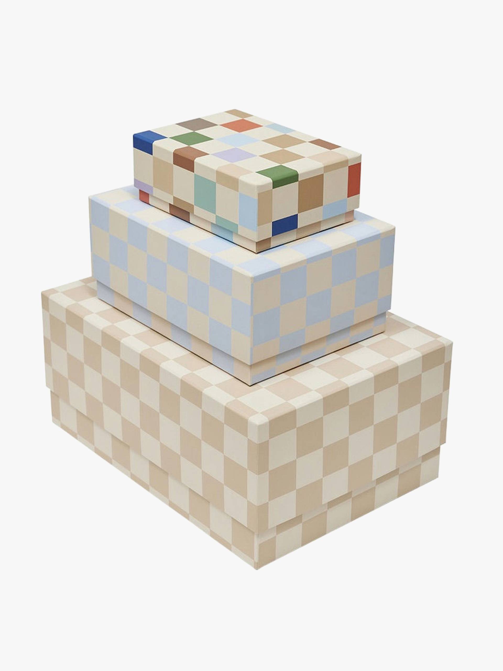 OYOY Mana Aufbewahrungsboxen 3er-Pack von OYOY