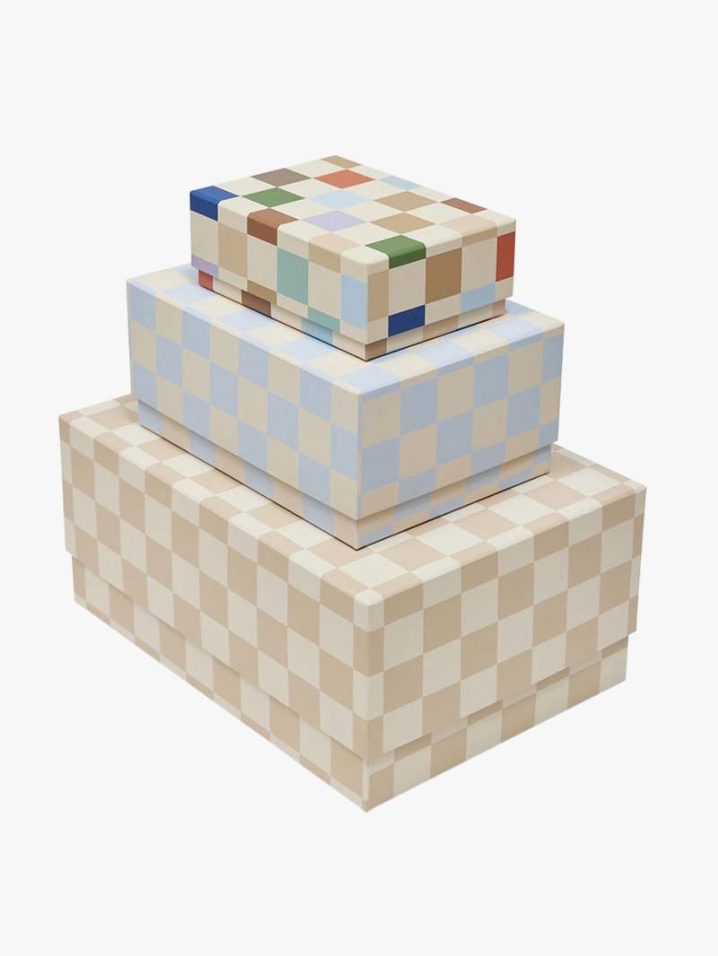 OYOY Mana Aufbewahrungsboxen 3er-Pack OYOY Mana Aufbewahrungsboxen 3er-Pack von OYOY