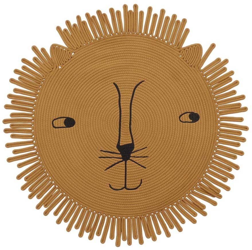 OYOY Mara Lion Teppich, Camel OYOY Mara Lion Teppich, Camel von OYOY