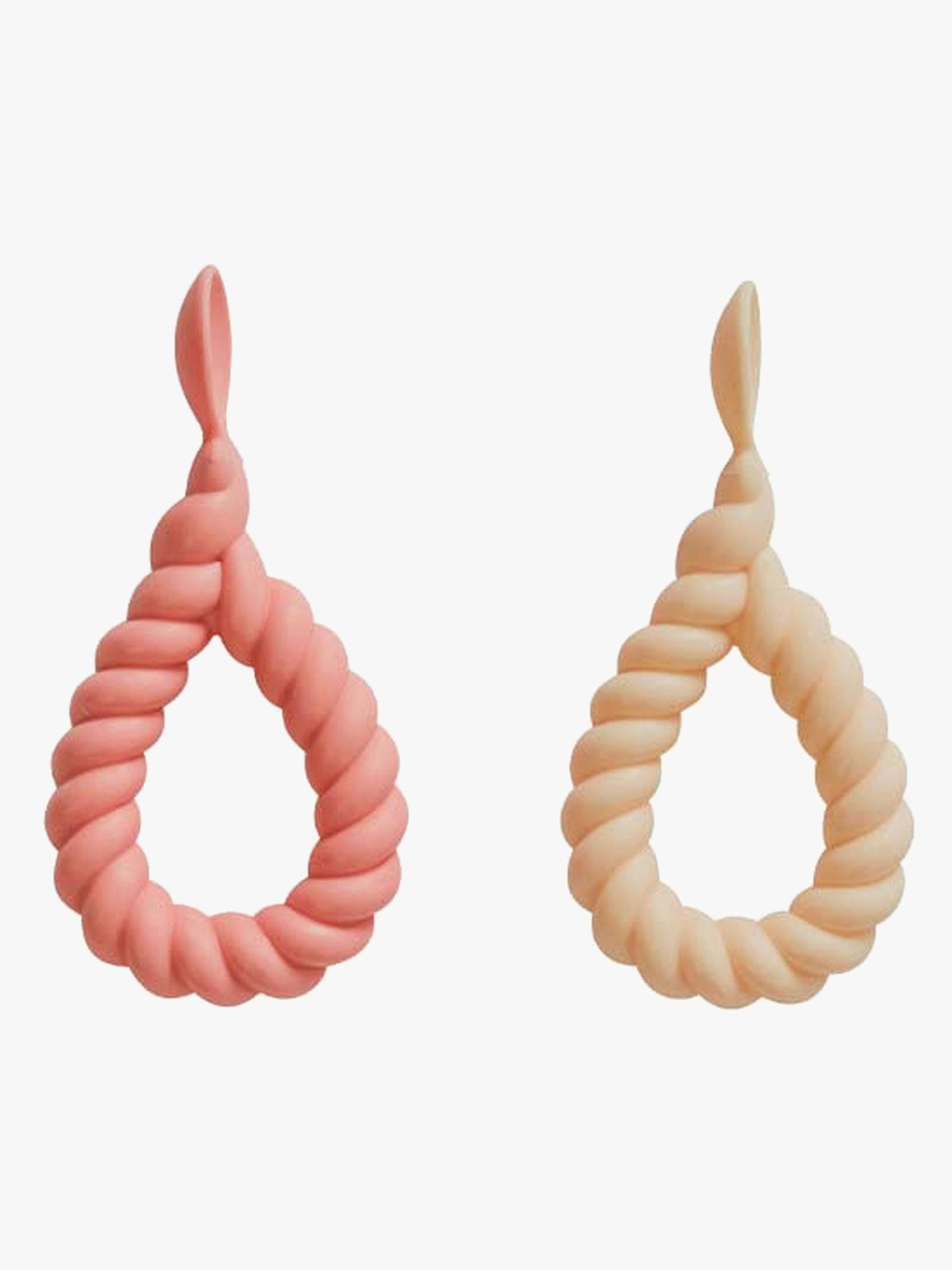 OYOY Mellow Löffel mit Griff 2er-Pack, Vanilla OYOY Mellow Löffel mit Griff 2er-Pack, Vanilla von OYOY