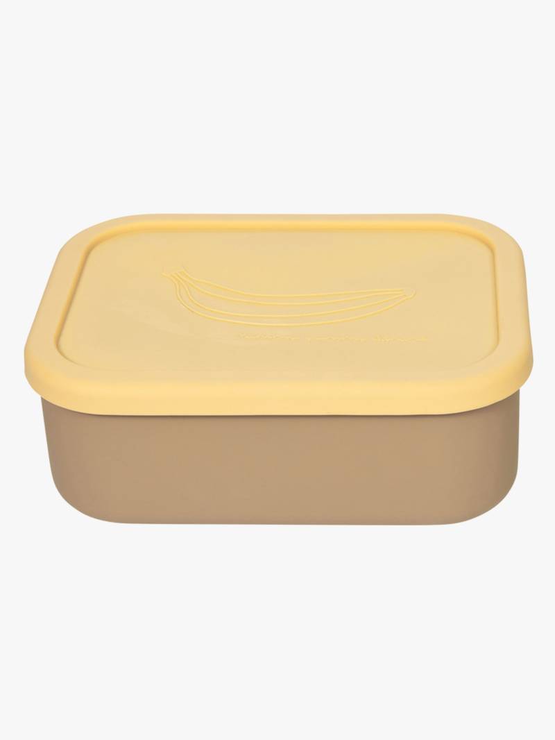 OYOY Mini Yummy Brotdose, Camel/Yellow OYOY Mini Yummy Brotdose, Camel/Yellow von OYOY