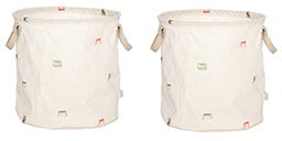 OYOY Moira Aufbewahrungskörbe Medium 2er-Pack von OYOY