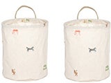 OYOY Moira Aufbewahrungskörbe Small 2er-Pack von OYOY