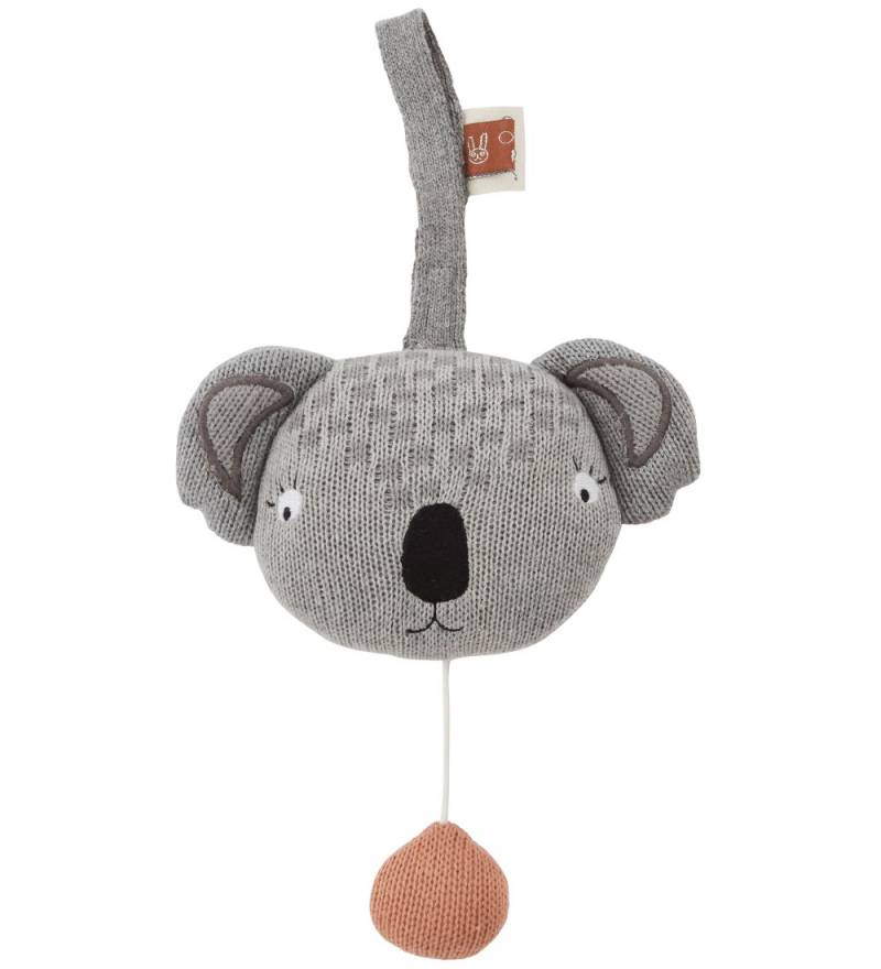 OYOY Musikmobile - Koala - Grey - OYOY - One Size - Musikmobile OYOY Musikmobile - Koala - Grey - OYOY - One Size - Musikmobile von OYOY