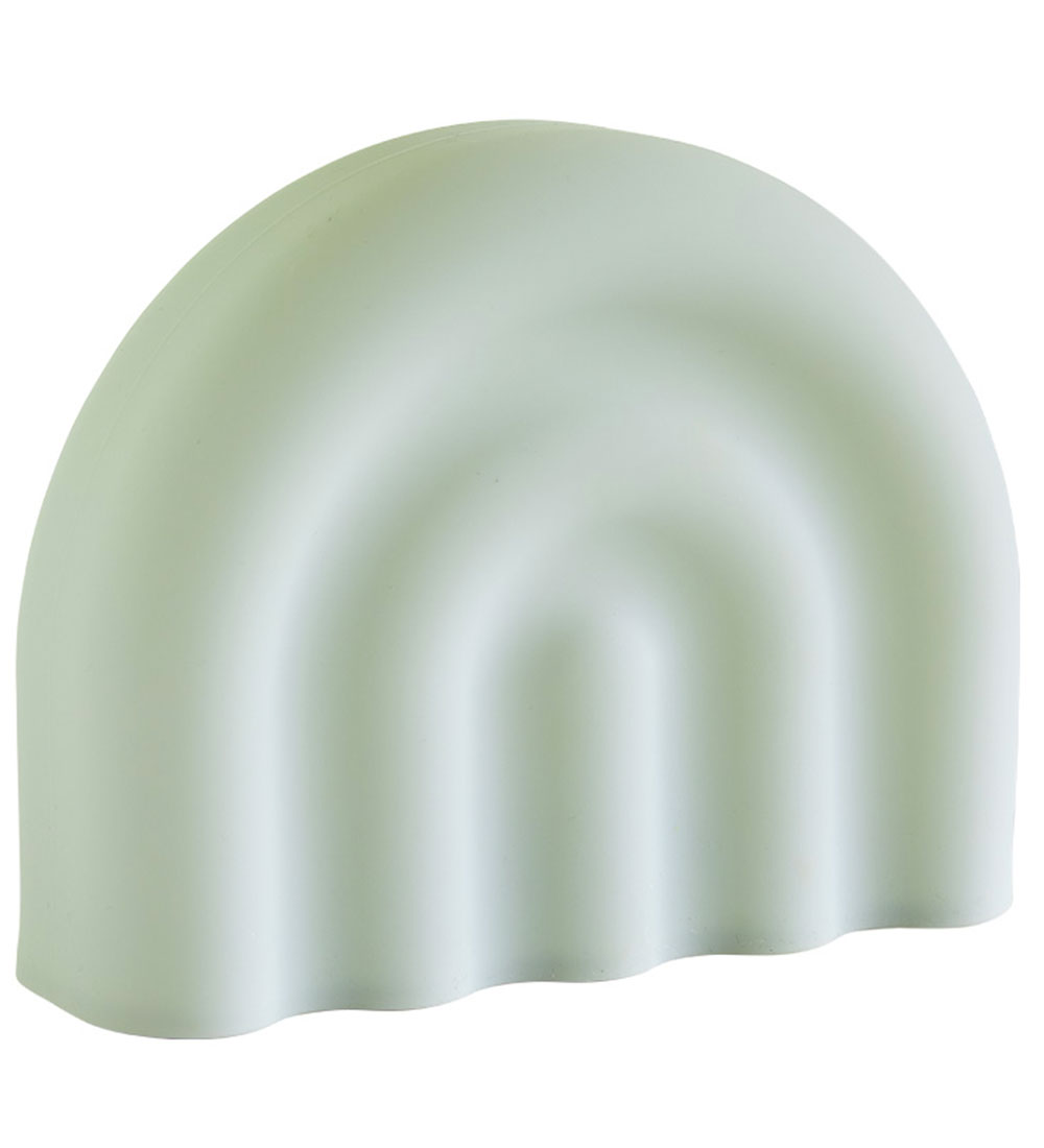 OYOY Nachtlampe - Rainbow - 18x14x6 cm - Pale Minze - OYOY - One Size - Nachtlicht OYOY Nachtlampe - Rainbow - 18x14x6 cm - Pale Minze - OYOY - One Size - Nachtlicht von OYOY