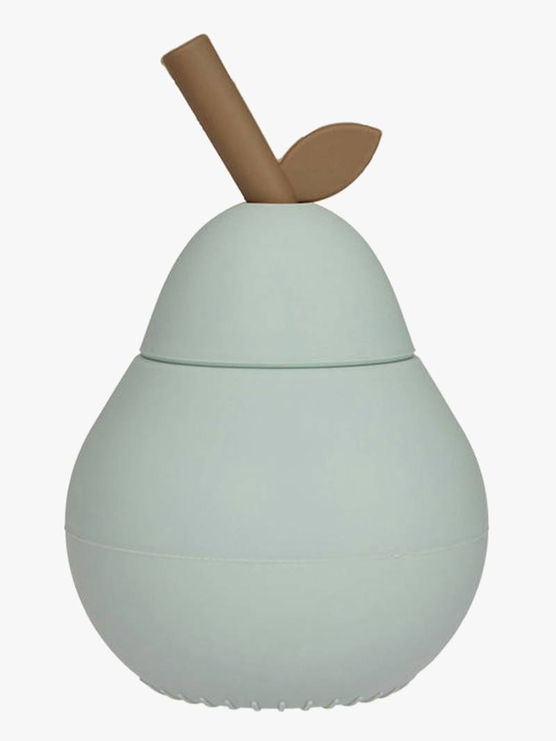 OYOY Pear Trinkhalmbecher, Pale Mint von OYOY