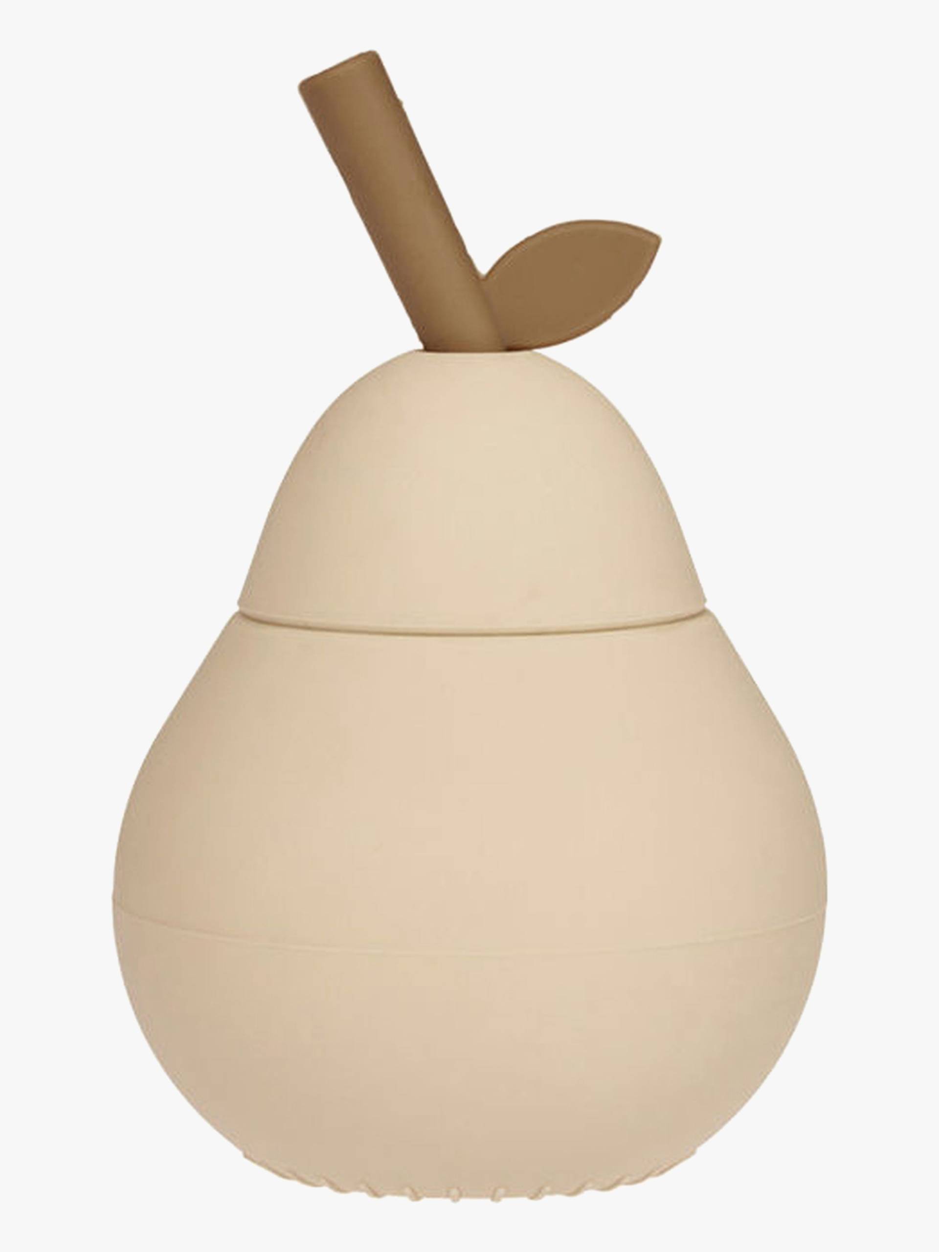 OYOY Pear Trinkhalmbecher, Vanilla OYOY Pear Trinkhalmbecher, Vanilla von OYOY