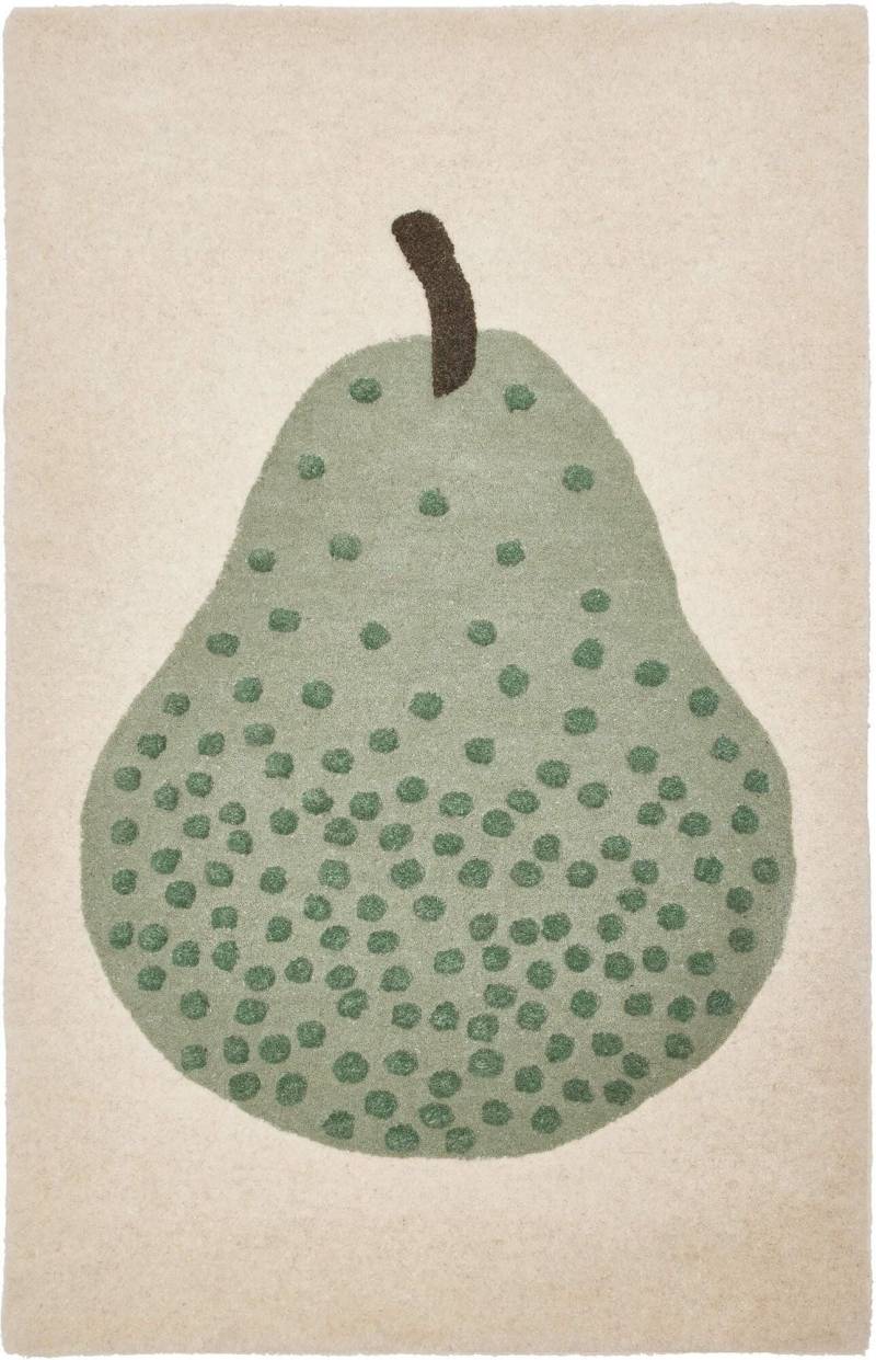OYOY Pear Tuft-Teppich, Grün von OYOY