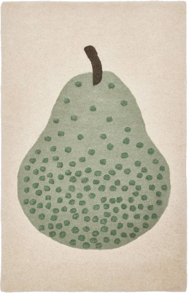 OYOY Pear Tuft-Teppich, Grün von OYOY
