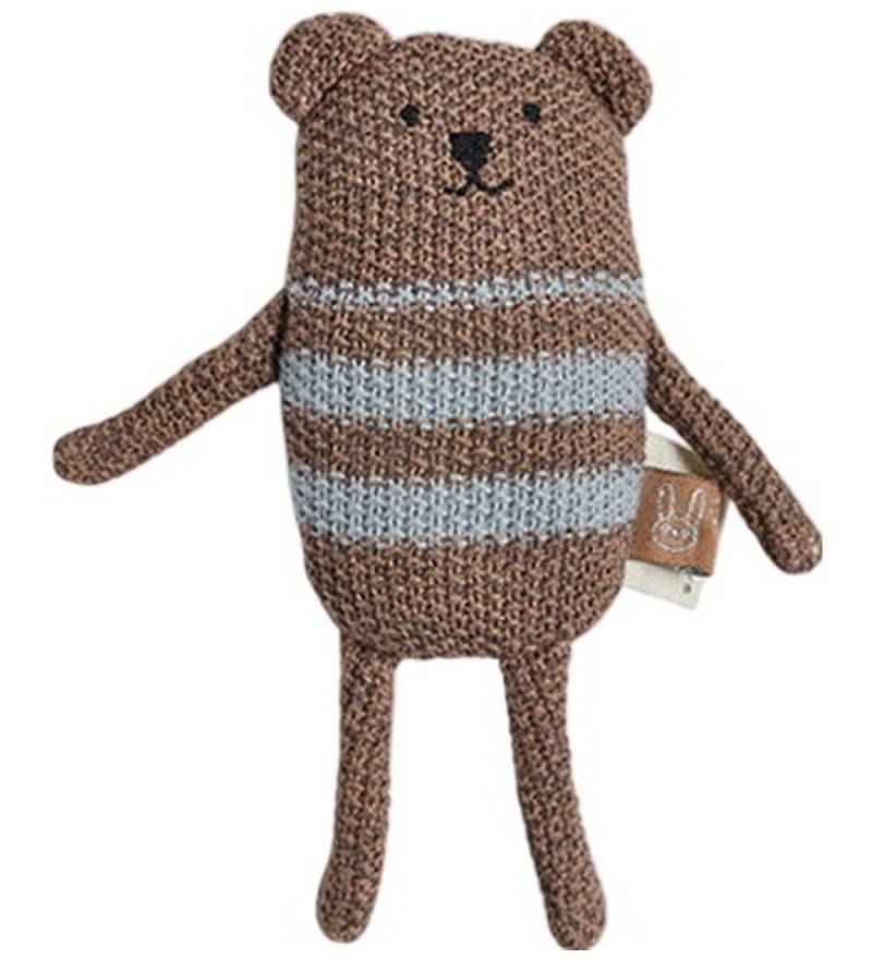 OYOY Rassel - Bella Bear - Brown Melange - OYOY - One Size - Rasseln OYOY Rassel - Bella Bear - Brown Melange - OYOY - One Size - Rasseln von OYOY