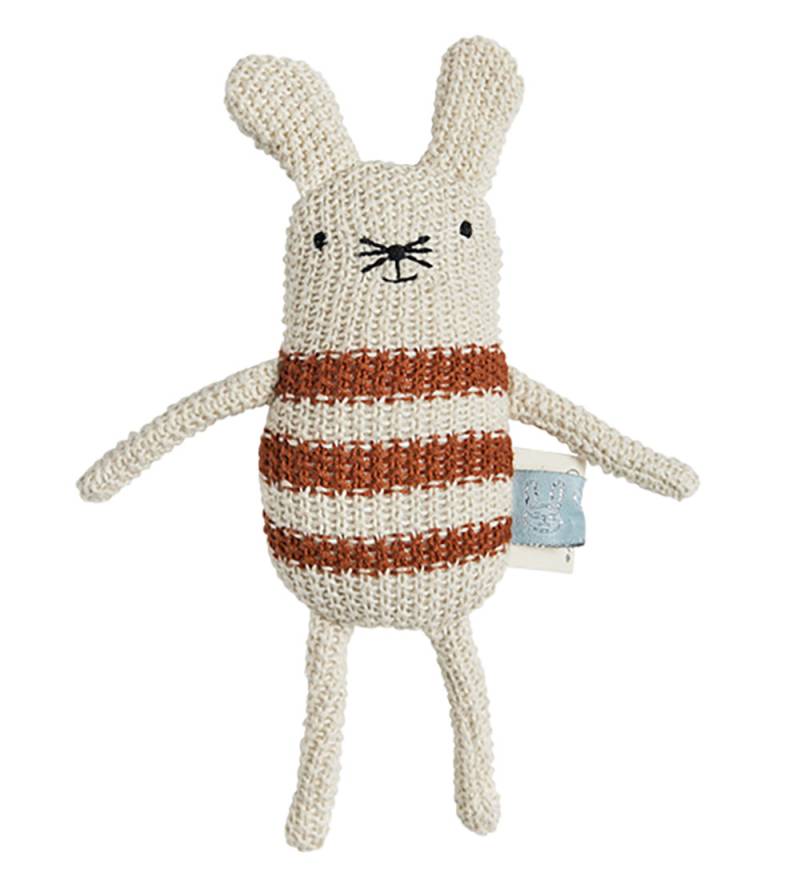 OYOY Rassel - Musetti-Maus - Off White/Melange - OYOY - One Size - Rasseln OYOY Rassel - Musetti-Maus - Off White/Melange - OYOY - One Size - Rasseln von OYOY