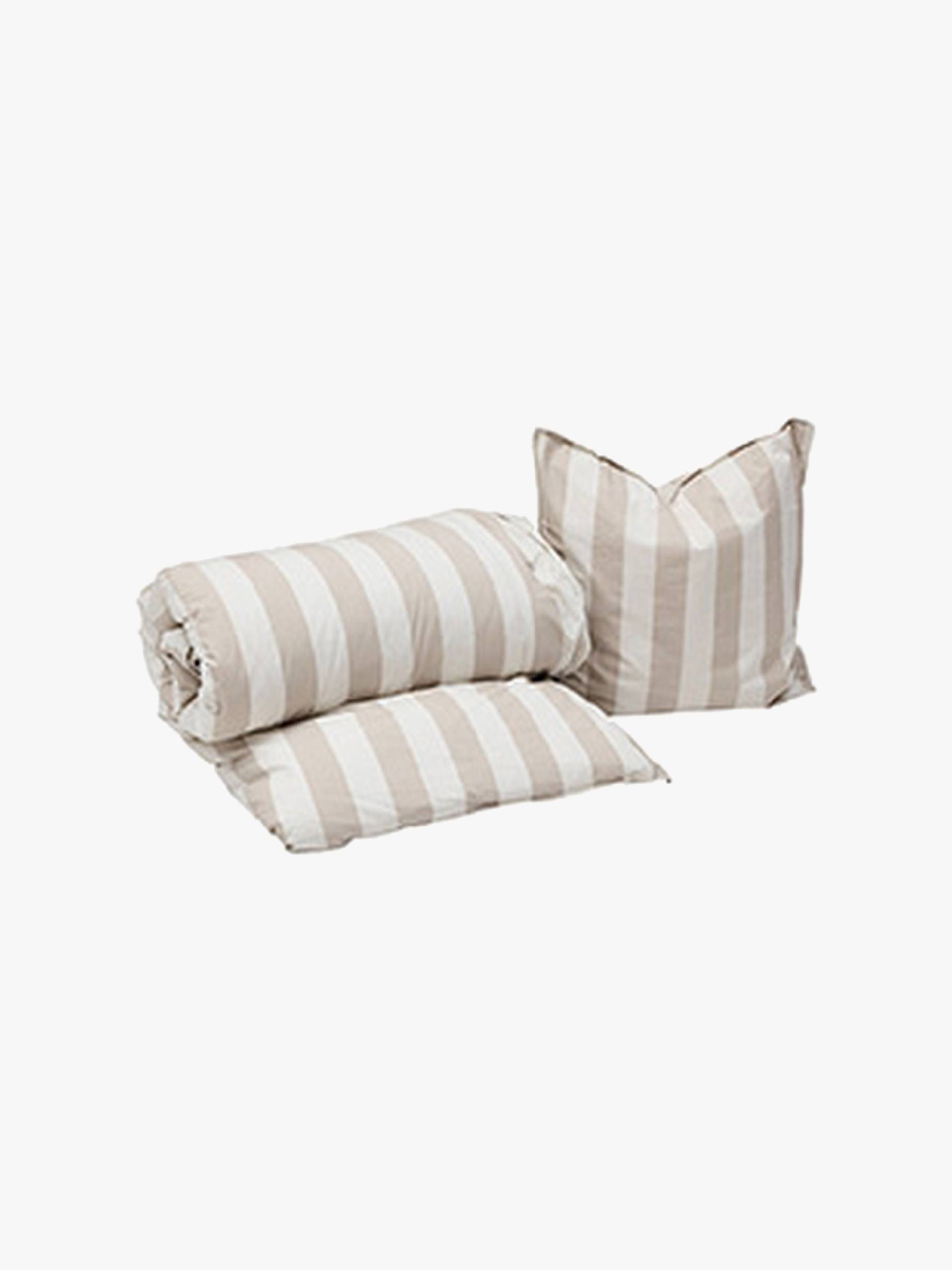 OYOY Shima Bettwäsche Baby 70x100 cm, Beige OYOY Shima Bettwäsche Baby 70x100 cm, Beige von OYOY