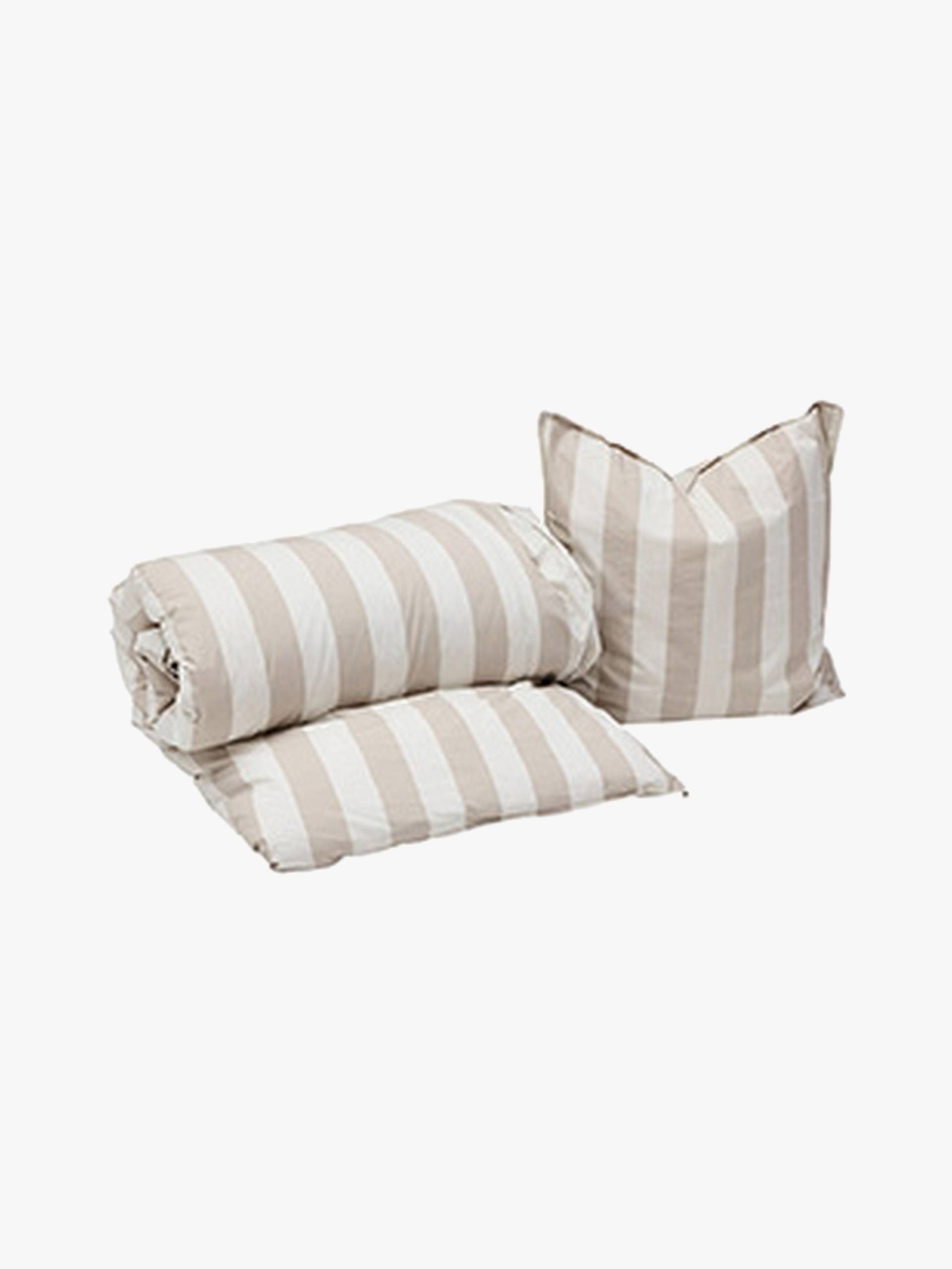OYOY Shima Bettwäsche Junior 100x140 cm, Beige OYOY Shima Bettwäsche Junior 100x140 cm, Beige von OYOY