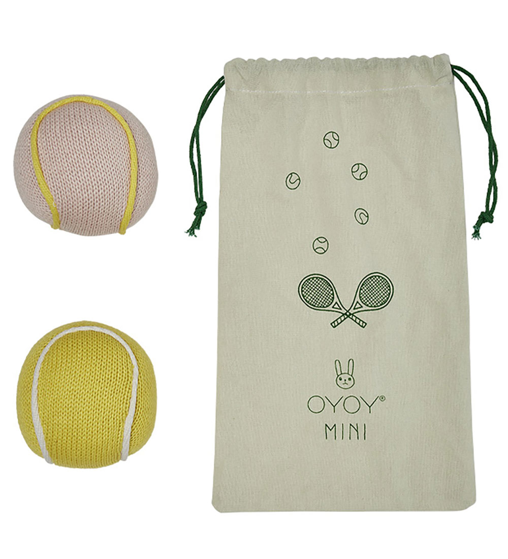 OYOY Sortiment - Tennisbälle - Yellow/Rose - OYOY - One Size - Bälle OYOY Sortiment - Tennisbälle - Yellow/Rose - OYOY - One Size - Bälle von OYOY