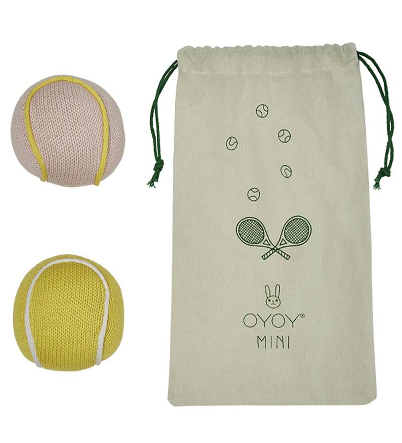 OYOY Sortiment - Tennisbälle - Yellow/Rose - OYOY - One Size - Bälle OYOY Sortiment - Tennisbälle - Yellow/Rose - OYOY - One Size - Bälle von OYOY