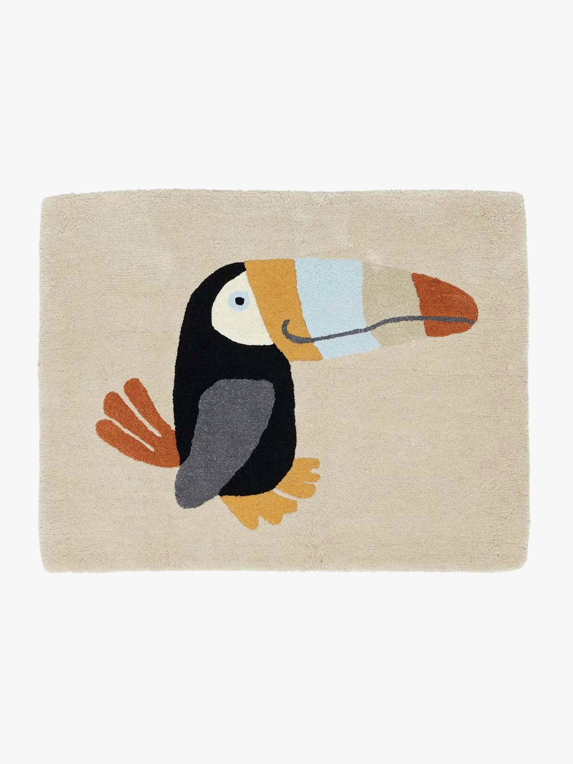 OYOY Toucan Teppich 70x90 von OYOY