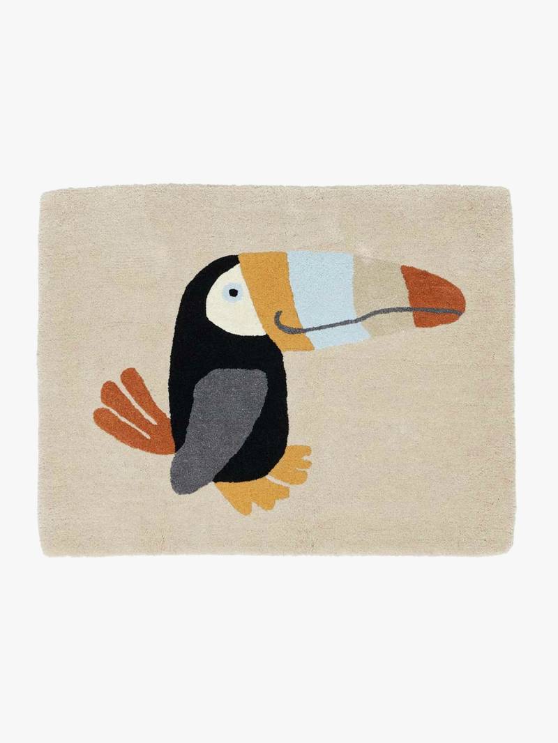 OYOY Toucan Teppich 70x90 von OYOY
