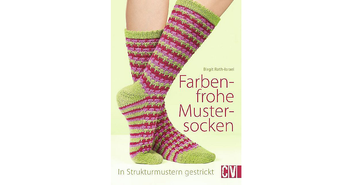Buch - Farbenfrohe Mustersocken Buch - Farbenfrohe Mustersocken von OZ-Verlag