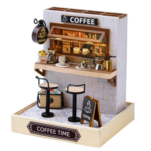 DIY Miniaturhaus Bauset Puppenhaus Bauset (Art Deco) von OZJAY