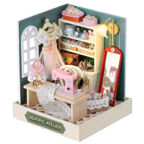 DIY Miniaturhaus Bauset Puppenhaus Bauset (Chinesisch) von OZJAY