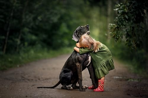 OZLHSP Spiele für Kinder 3D Puzzle 1000 Teile Tiere 75x50cm von OZLHSP