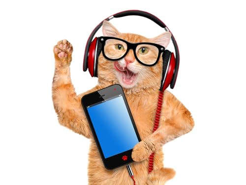 OZLHSP Spiele für Kinder 3D Puzzle 500 Teile Katze 52x38cm von OZLHSP