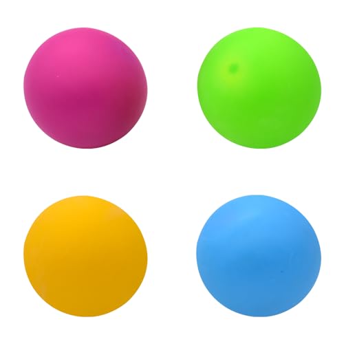 Stressball Sensory Fidget Fun Toy, 4 Stück Anti Stress Squeeze Bälle Stressabbau Knetball Squishy Ball Wurfball Spielzeug für Kinder und Erwachsene Stressball Sensory Fidget Fun Toy, 4 Stück Anti Stress Squeeze Bälle Stressabbau Knetball Squishy Ball Wurfball Spielzeug für Kinder und Erwachsene von OZXVXZO