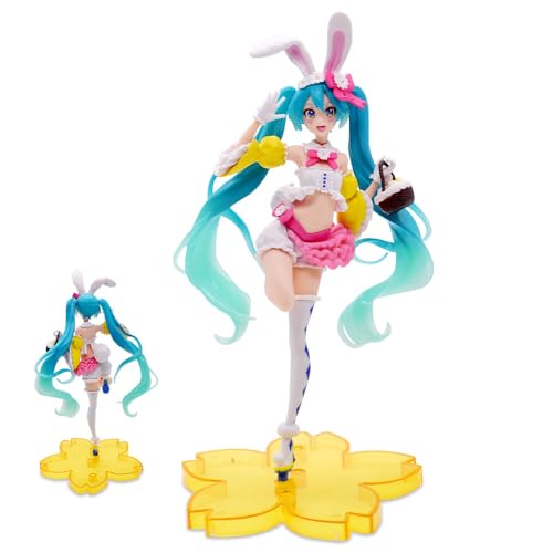 Anime Miku Figuren Statue Modell 21 cm niedliche Hatssune Anime Charakter Action Figur Collectibles Dekoration Ornamente Doll Spielzeug Sammlerstück Desktop Dekoration Geschenke für Anime Fans, Kinder Anime Miku Figuren Statue Modell 21 cm niedliche Hatssune Anime Charakter Action Figur Collectibles Dekoration Ornamente Doll Spielzeug Sammlerstück Desktop Dekoration Geschenke für Anime Fans, Kinder von OZXVXZO