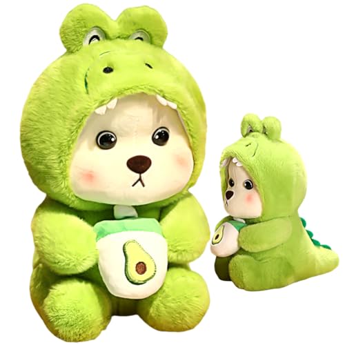 OZXVXZO Krokodil Bär Kuscheltier 23 cm - Bär Plüschtier Geschenk für Kinder - Krokodil Plüschtiere Kissen - Teddybär Puppe Krokodil Figure Spielzeug OZXVXZO Krokodil Bär Kuscheltier 23 cm - Bär Plüschtier Geschenk für Kinder - Krokodil Plüschtiere Kissen - Teddybär Puppe Krokodil Figure Spielzeug von OZXVXZO