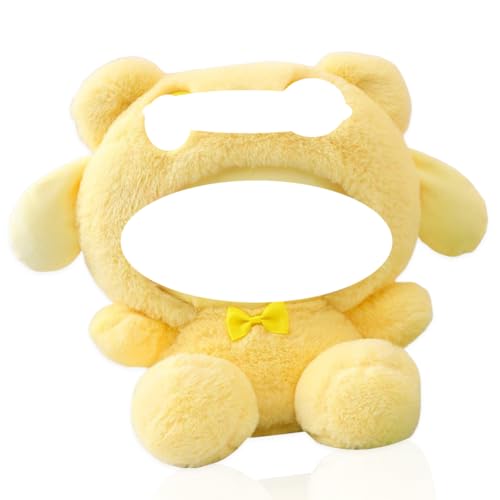 OZXVXZO Poompompurin Plüschtiere 25cm, Poompompurin Plüsch, Poompompurin Puppe Plüsch Plüschfigur Stofftier aus Weichem Angenehmen Material Kuscheltier Ausgestopftes für Kinder Kuscheltier von OZXVXZO