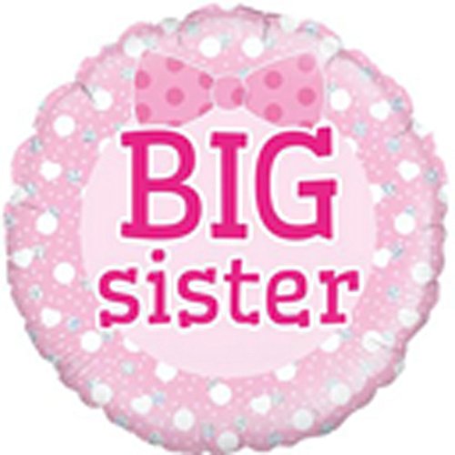 Big Sister Foil Balloon 18" Big Sister Foil Balloon 18" von Oaktree