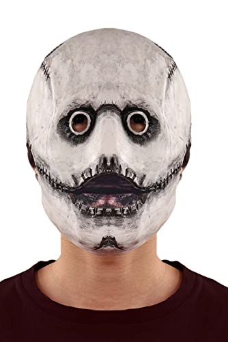 Oakamy Erwachsene Corey Taylor Latexmaske Kostüm für Halloween Geburtstagsgeschenk Karneval Weihnachtsmaske von Oakamy