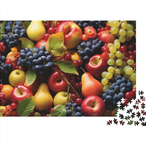 Fruit 1000 Pieces, Puzzle for Adults, Colorful FruitsSkill Game for The Whole Family, for Adults Stress Relieve Family Puzzle Game for Adults and Children from 14 Years 1000pcs (75x50cm) von OakiTa