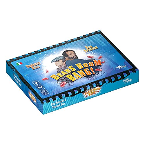 Oakie Doakie Games Beans Boom BANG! - Das Bud Spencer und Terence Hill Spiel - Italienisch, ODG010003IT, Mehrfarbig von Oakie Doakie Games