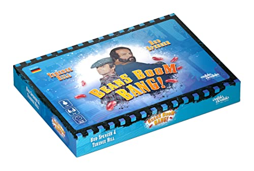 Oakie Doakie Games Boom BANG! - Das Bud Spencer und Terence Hill Spiel - 14 Jahre+, Deutsch, ODG010003DE, Mehrfarbig von Oakie Doakie Games