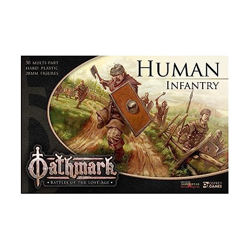 North Star Oathmark Human Infantry # OAKP401, 28 mm North Star Oathmark Human Infantry # OAKP401, 28 mm von Oathmark