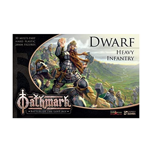 Oathmark - Dwarf Heavy Infantry Oathmark - Dwarf Heavy Infantry von Oathmark