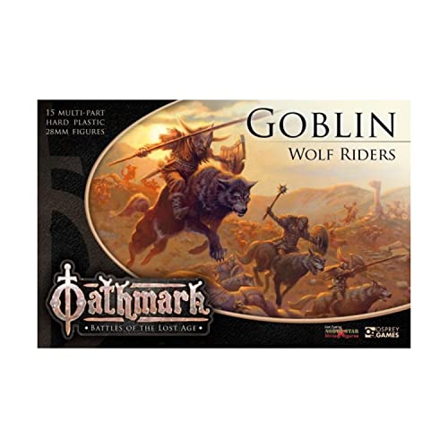 Oathmark - Goblin Wolf Riders Oathmark - Goblin Wolf Riders von Oathmark