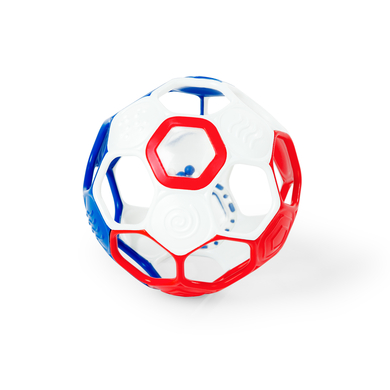Oball™ Soccer Oball - Fußball (rot/weiß/blau) von Oball