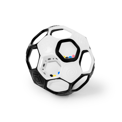 Oball™ Soccer Oball - Fußball (schwarz/weiß) von Oball