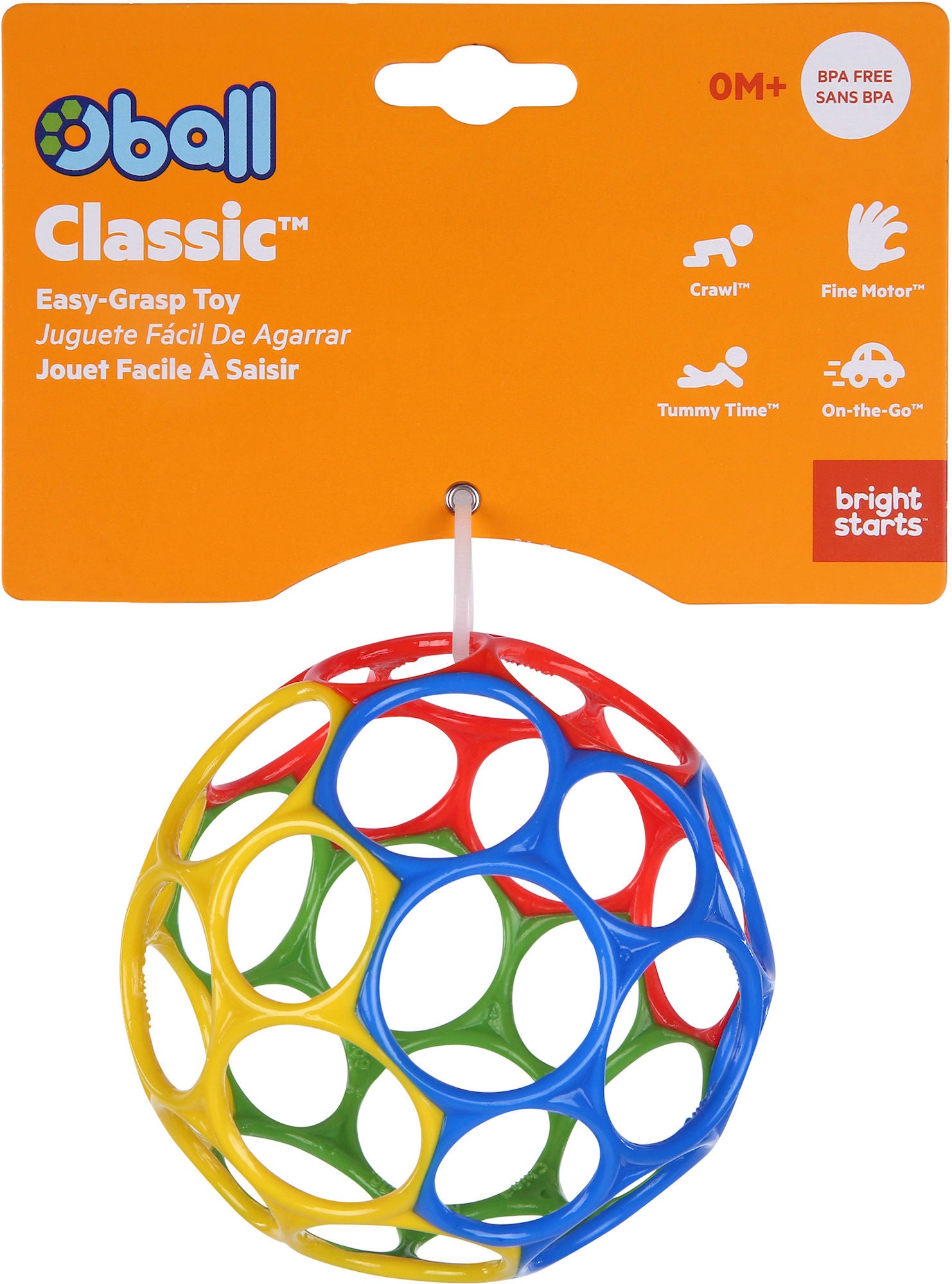 Oball Classic Bold Ball, Rot, Blau, Grün und Gelb Oball Classic Bold Ball, Rot, Blau, Grün und Gelb von Oball