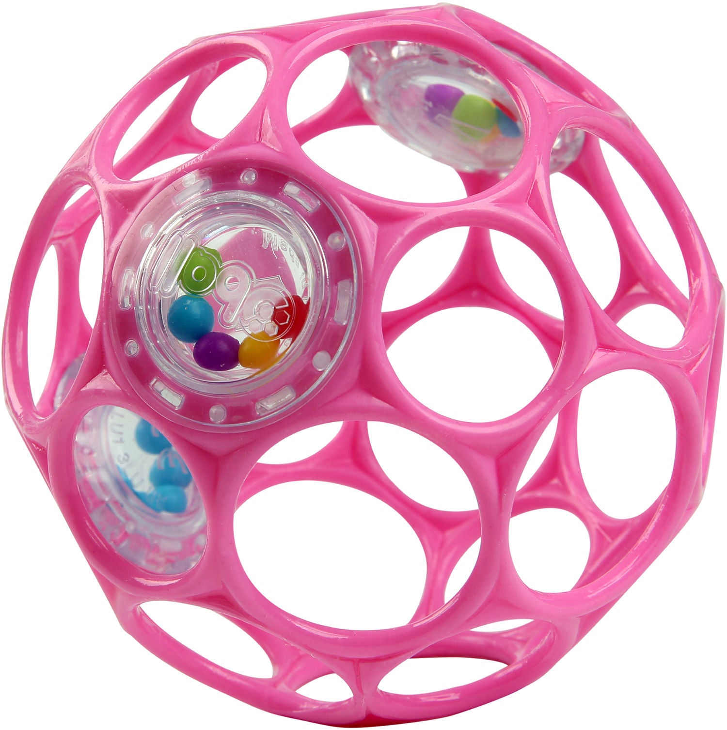 Oball Rassel, Pink Oball Rassel, Pink von Oball