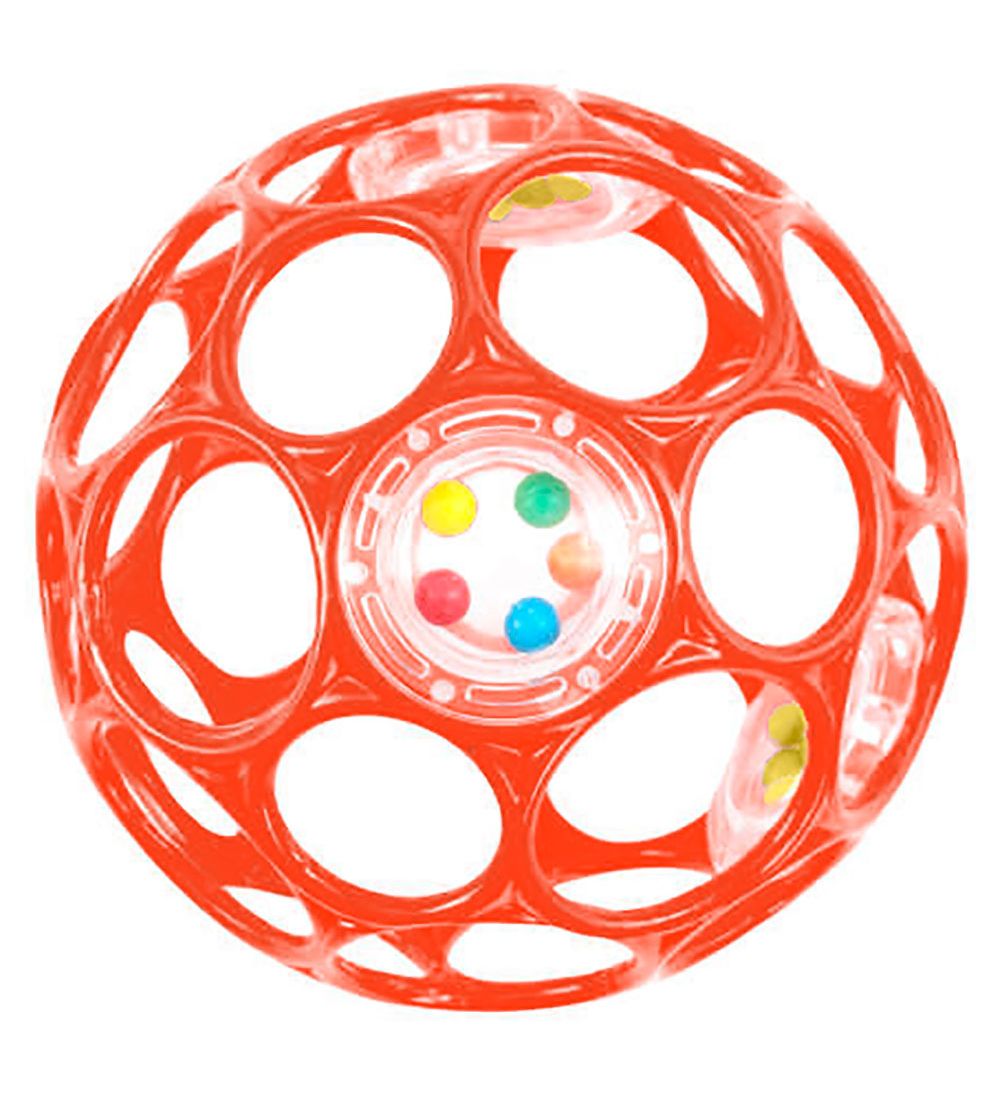 Oball Rassel - 9 cm - Rosa - - Oball - One Size - Rasseln von Oball