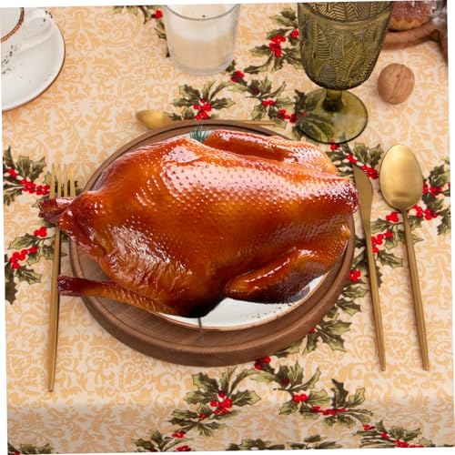 Lebensmittel realistisch einladend gegrilltes Hühnchen ohne Kopf Thanksgiving Dekorationen für Küchen Restaurant Home Party Display Thanksgiving Dekor von Obelunrp