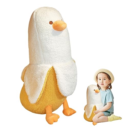 Obelunrp Banana Ente niedliche Enteplüschspielzeug 19, 69 Zoll weich gefüllte Tiere süßes Umarmungskissen für Mädchen Junge Weiß, Plüsch, Weihnachtsdekoration Obelunrp Banana Ente niedliche Enteplüschspielzeug 19, 69 Zoll weich gefüllte Tiere süßes Umarmungskissen für Mädchen Junge Weiß, Plüsch, Weihnachtsdekoration von Obelunrp