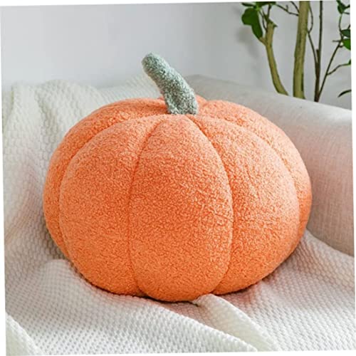 Obelunrp Kürbiswurf Kissen gefülltes Flauschiges Plüschspielzeug 2022 Halloween Kürbis dekorativ von Obelunrp